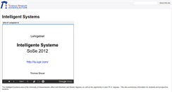 Desktop Screenshot of is.iupr.com